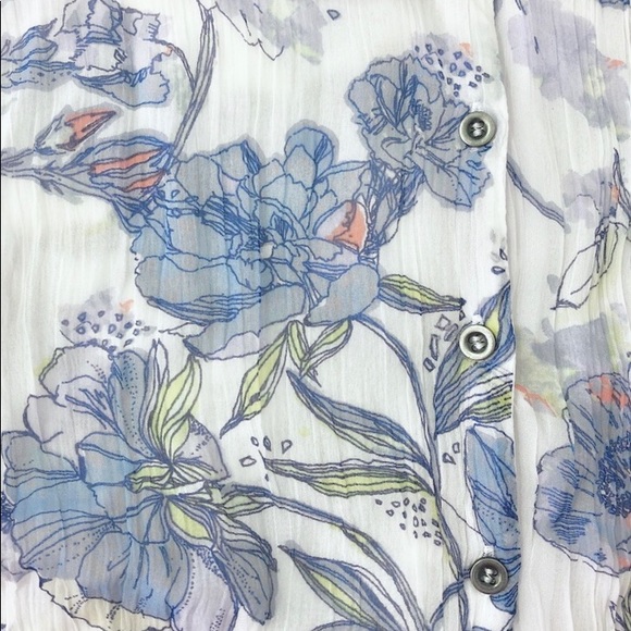 Free People Floral Print Top - Picture 6 of 6